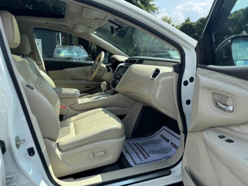 2016 Nissan Murano Platinum