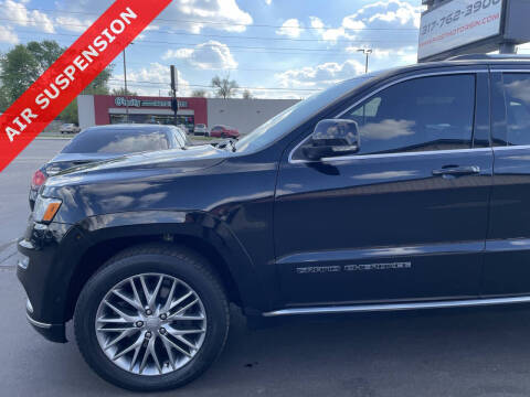 2017 Jeep Grand Cherokee Summit