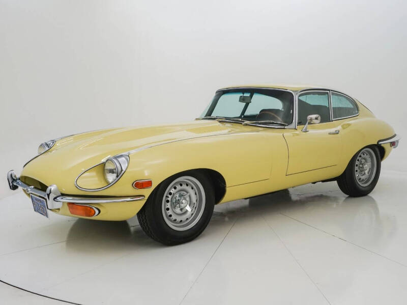 1969 Jaguar E-Type