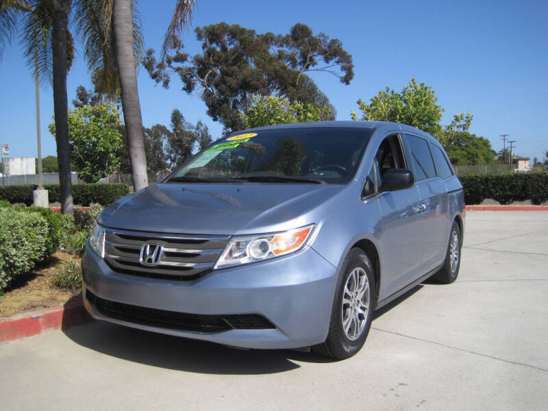 2012 Honda Odyssey EX