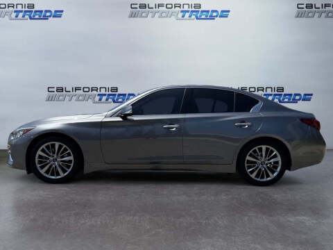 2022 Infiniti Q50 Luxe