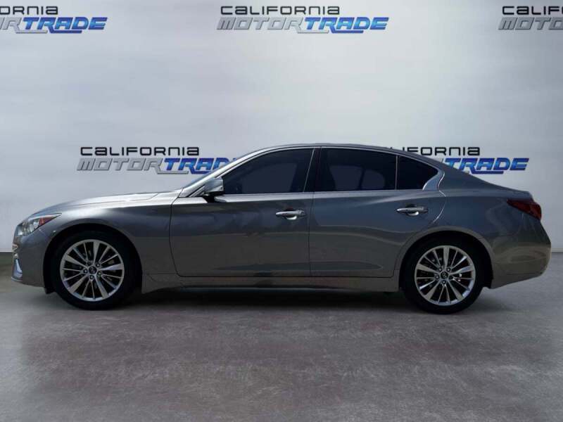 2022 Infiniti Q50 Luxe