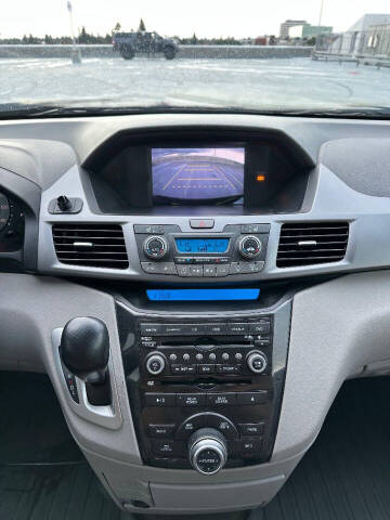 2013 Honda Odyssey Touring Elite