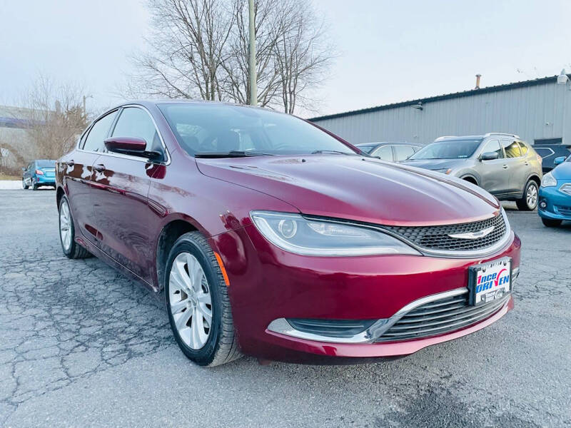 2016 Chrysler 200 Limited