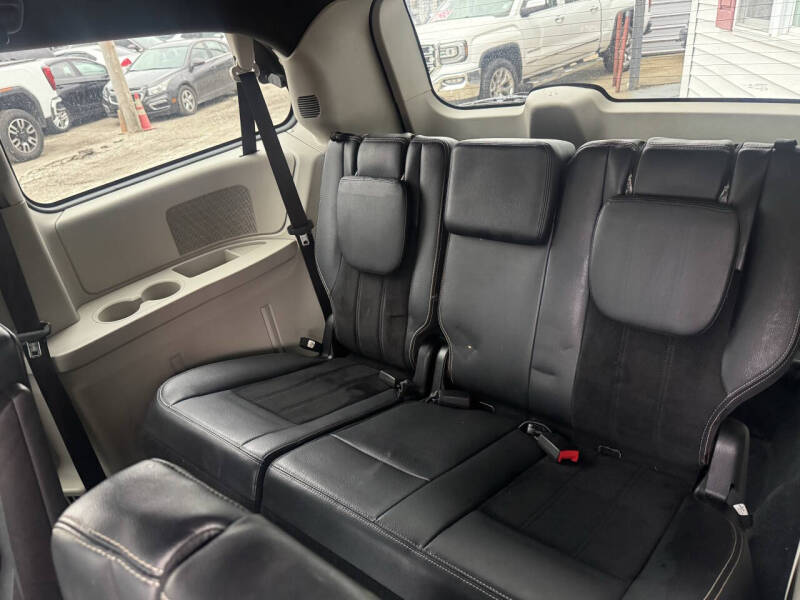 2017 Dodge Grand Caravan SXT