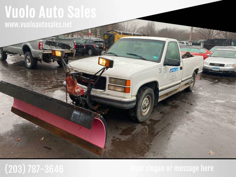 1998 GMC Sierra 1500 for sale at Vuolo Auto Sales in North Haven CT