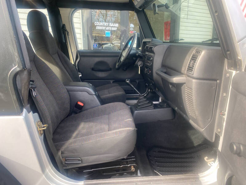 2004 Jeep Wrangler X