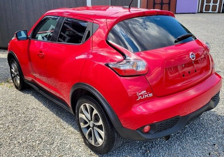 2017 Nissan JUKE for sale at Summit Motors LLC in Morgantown, WV