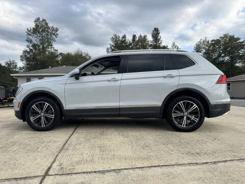 2018 Volkswagen Tiguan 2.0T SEL