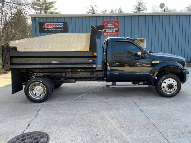 2006 Ford F-550 Super Duty for sale at Upton Truck and Auto in Upton MA