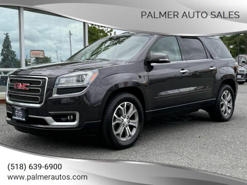 2014 GMC Acadia for sale at Palmer Auto Sales in Menands NY