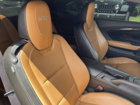 2013 Chevrolet Camaro SS