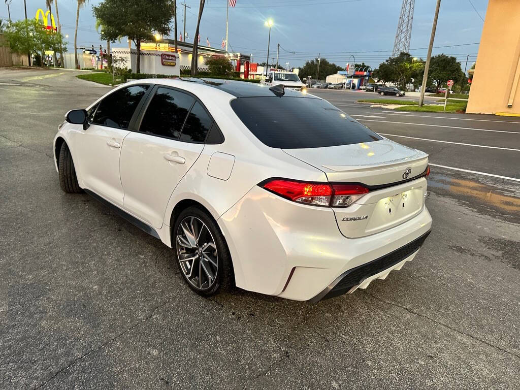 2022 Toyota Corolla for sale at EMG AUTO SALES LLC in Tampa, FL