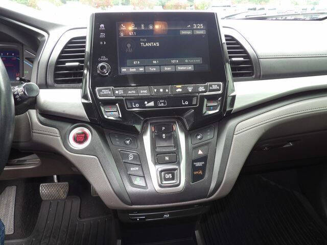 2018 Honda Odyssey Touring