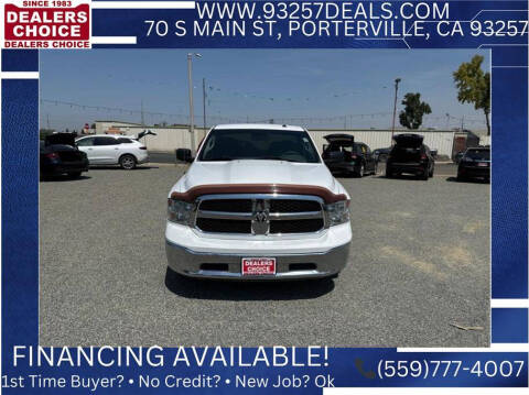 2020 RAM 1500 Classic for sale at Dealers Choice Inc in Farmersville CA