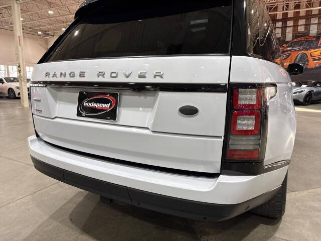 2016 Land Rover Range Rover Autobiography LWB