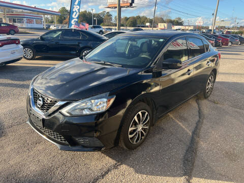 2016 Nissan Sentra for sale at AUTOMAX OF MOBILE in Mobile AL