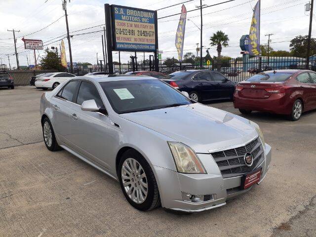 2011 Cadillac CTS for sale at S.A. BROADWAY MOTORS INC in San Antonio TX