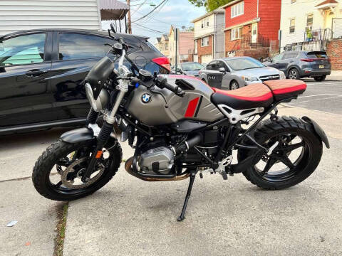 2018 BMW R nineT Scrambler