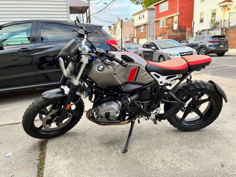2018 BMW R nineT Scrambler