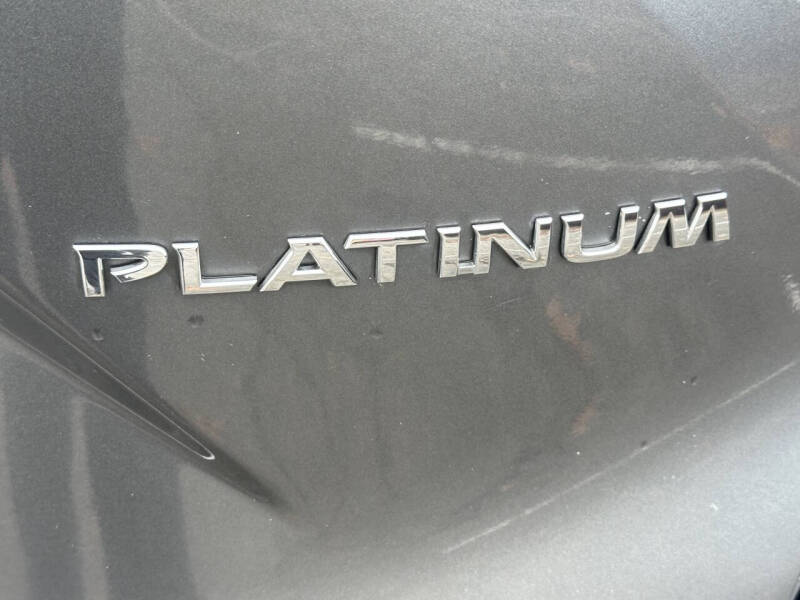 2016 Nissan Murano Platinum