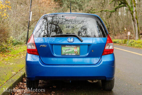 2008 Honda Fit