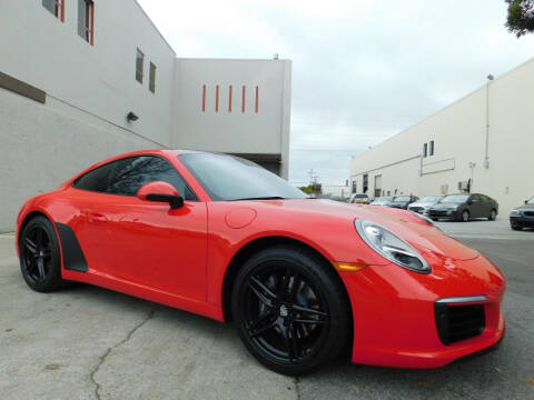 2018 Porsche 911 for sale at Conti Auto Sales Inc in Burlingame CA