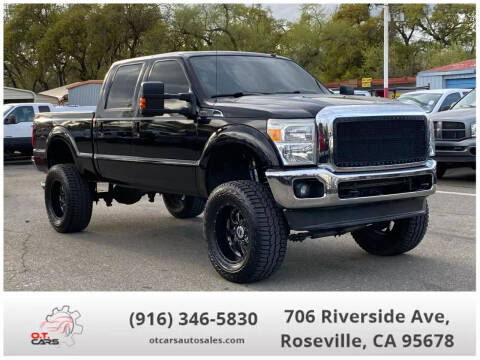 2012 Ford F-250 Super Duty for sale at OT CARS AUTO SALES in Roseville CA