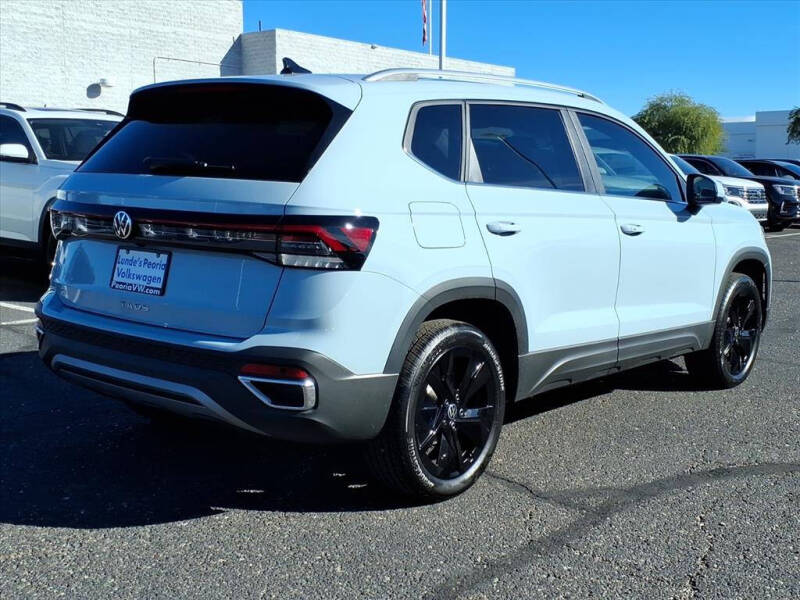 2026 Volkswagen Taos SE