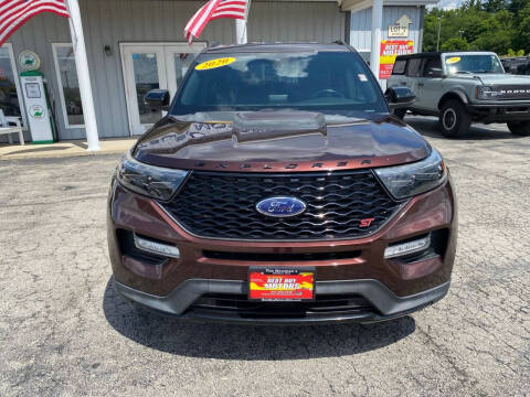 2020 Ford Explorer ST