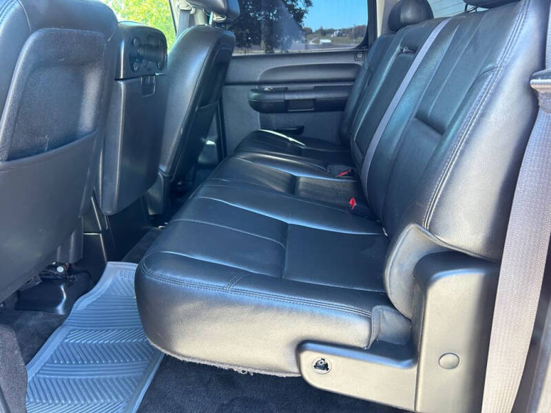 2013 Chevrolet Silverado 2500HD