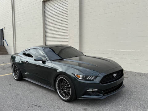 2015 Ford Mustang EcoBoost Premium
