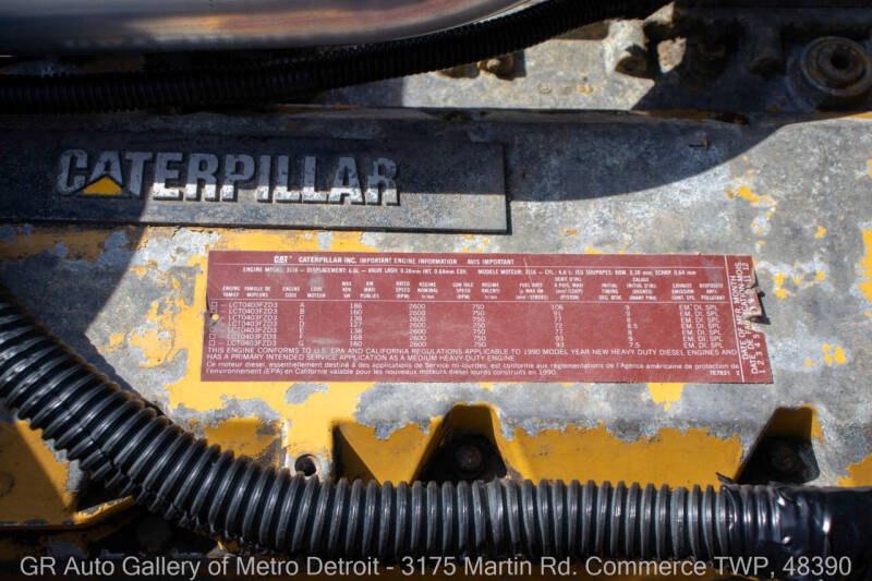 1991 GMC TopKick C7500
