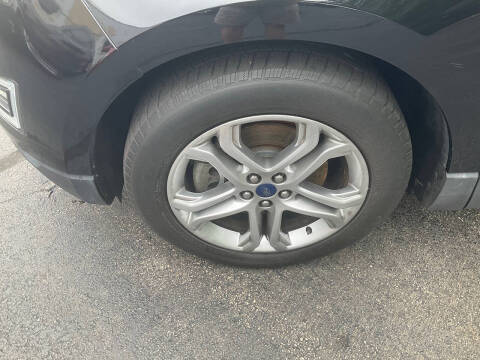 2016 Ford Edge Titanium