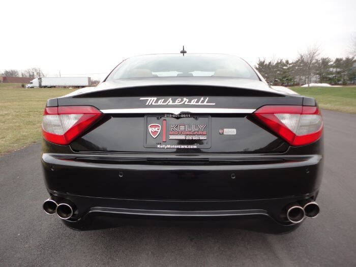 2012 Maserati GranTurismo S Automatic