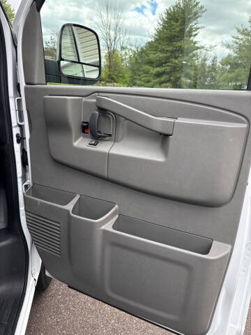 2020 Chevrolet Express 3500