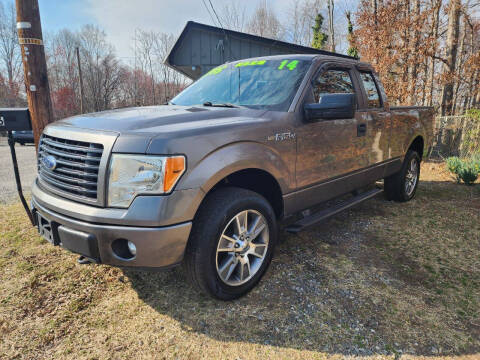 2014 Ford F-150 for sale at Mitch Motors in Granite Falls NC