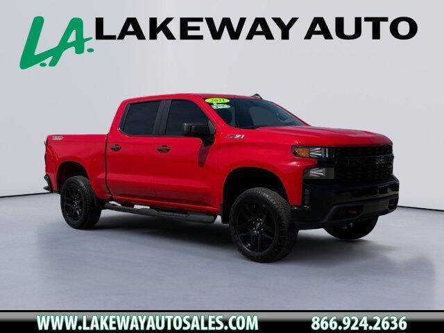 2021 Chevrolet Silverado 1500