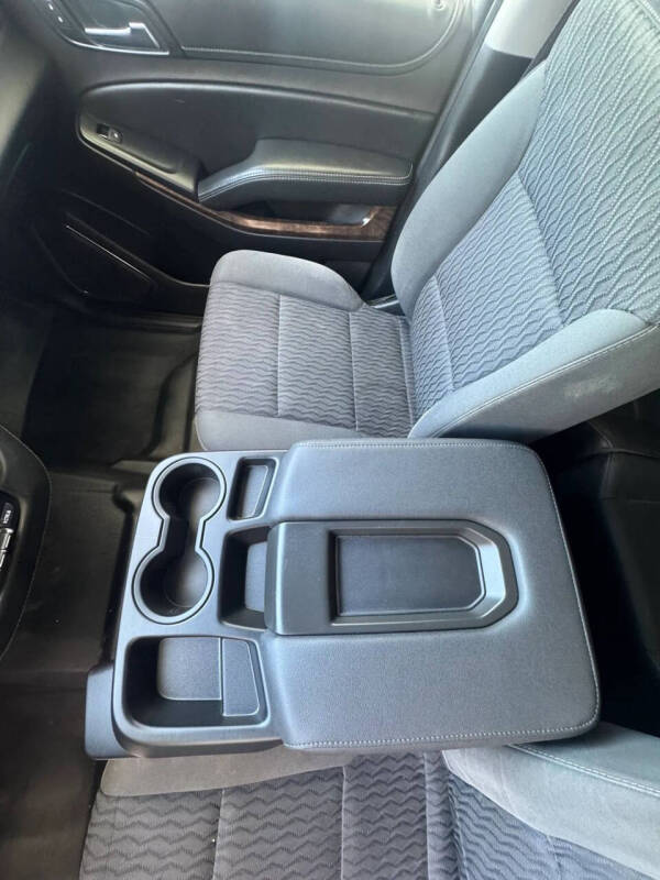 2017 Chevrolet Tahoe Special Service