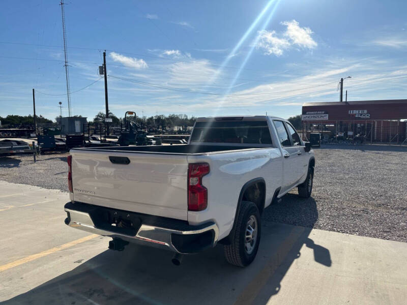 2024 Chevrolet Silverado 2500HD