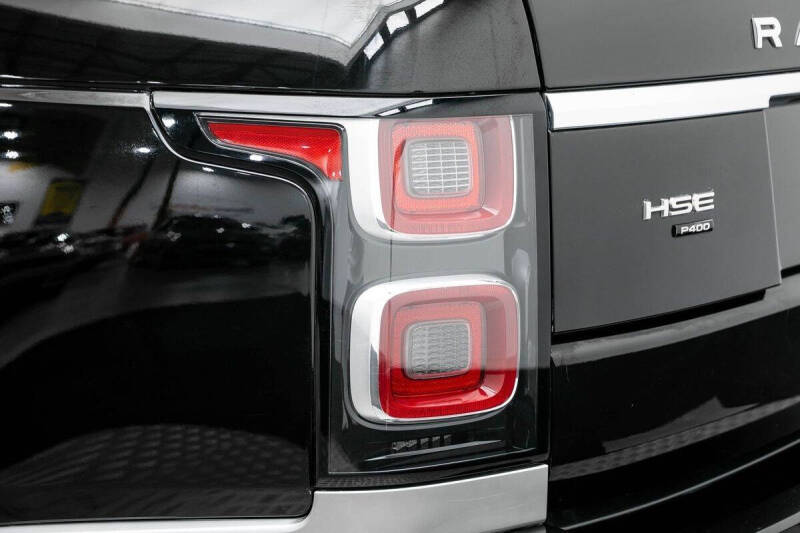 2020 Land Rover Range Rover HSE