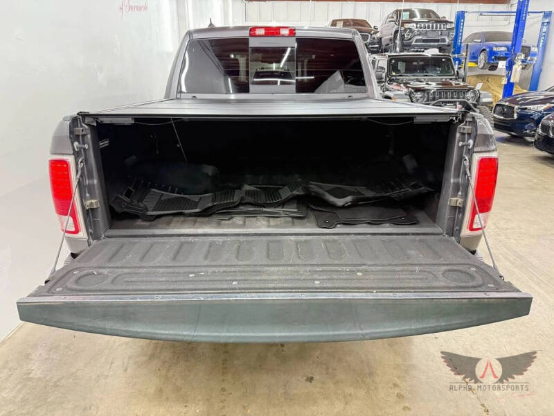 2017 RAM 1500 Laramie