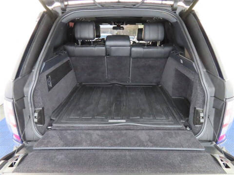 2016 Land Rover Range Rover Supercharged