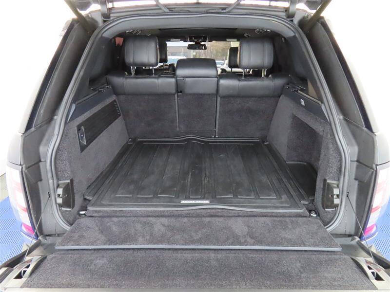 2016 Land Rover Range Rover Supercharged