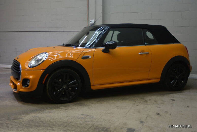 2017 MINI Convertible Cooper