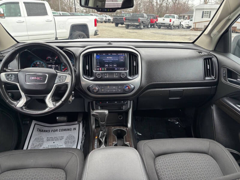 2021 GMC Canyon Elevation