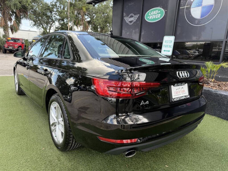 2017 Audi A4 2.0T Premium