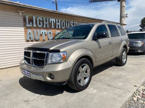 2009 Dodge Durango for sale at Lighthouse Auto Sales LLC in Grand Junction CO