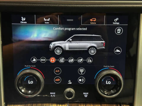 2019 Land Rover Range Rover