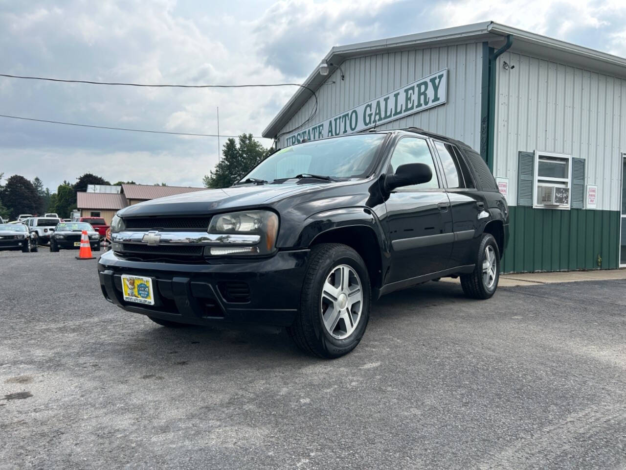 2005 Chevrolet TrailBlazer for sale at Upstate Auto Gallery in Westmoreland, NY